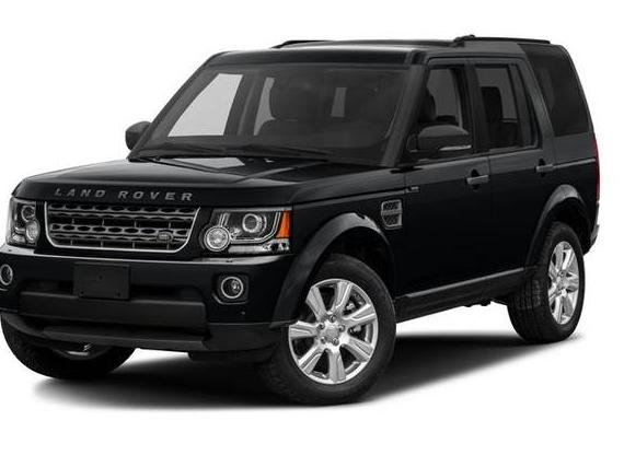 LAND ROVER LR4 2016 SALAG2V69GA818512 image